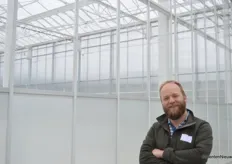 Ton Habraken of Ludvig Svensson came across his Luxous screens in the ISFC. Currently one screen is still hanging in the greenhouse compartments. Depending on the type of trials, more will follow.