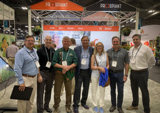 The Prospiant gang - and Jeff’s wife Sharon - sharing a special moment with George Lucas.Left to Right: Tom Vezdos, Evan Sharples, George Lucas, Jeff and Sharon Warschauer, Mark Dunson and John McPhillips.