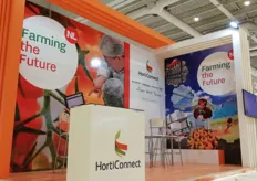 Of course HortiConnect could not be missed at this first edition of the GreenTech Americas!