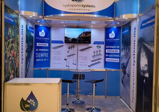 As many growers benefit of the solutions of Hydroponic Systems, the team couldn't be missed during the show - which is why they are missing in the photo!