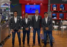 Ben Sosef and his colleagues from Royal Brinkman Mexico were ready to welcome everybody