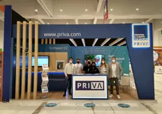Priva Mexico showed their latest innovations for water, climate and labour management