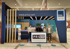 Priva Mexico showed their latest innovations for water, climate and labour management