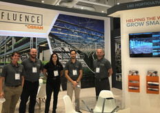 Ron de Kok and his Fluence by Osram colleagues