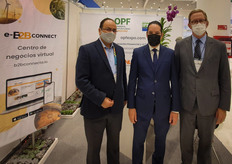 e-B2B Connect was present on the show as well