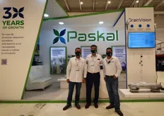 With all the challenges due to Covid-19, the team with Paskal is happy to be at the show - especially since they are showcasing their brand new look and celebrated their 30th anniversary! 