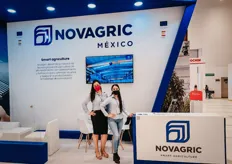Novagric Mexico was present. "This trade show is an excellent platform for us as we see new business opportunities in crops such as tomato, cucumber and blueberries," they say.