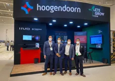 The team of Hoogendoorn Mexico was ready for the show.