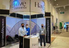 Oscar David Rodriguez Zepeda, John Iowans & Manuel Lugo with Haygrove Mexico