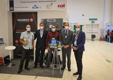 The team with Evja was honoured to have met the Dutch ambassador on the first day of the show