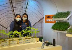 Eunice Martinez with VillSerre present on the GreenTech Americas!