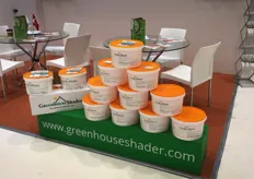 They showed their greenhouse shader products