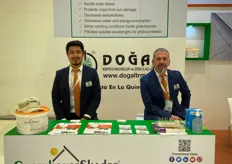 Gurkan Kara, Halil Ozkan with the Dogal Agrochemicals Export Team were present on the GreenTech Americas