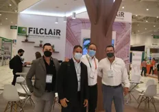 The Filclair team had some busy days at the show