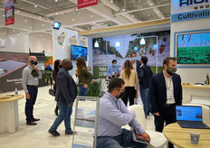 The Richel Mexico team had some busy days at the show