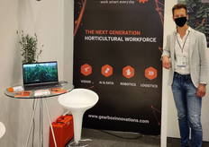 Ab van Staalduinen with Gearbox on the final day at GreenTech Amsterdam & Americas. 