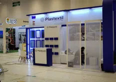 The Plastextil booth