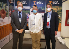 Julio was visited by the Ambassador and the Agricultural Assistant