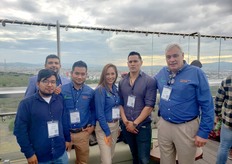 The Ridder team was present 