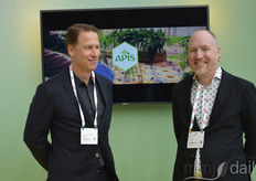 Edwin van der Kamp and Joel Fuzat with ALPS 