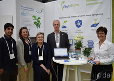 Jose Ojeda, Marina Curran, Catherine Janssen, Norm Janssen, and Carrol Plummer with Vivent SA