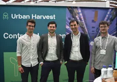 Tom Martens, Olivier Paulus, Alexandre Van Deun, Dries Timmermans with Urban Harvest