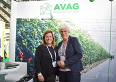 Lindy van der Drift & Annie van de Riet with AVAG