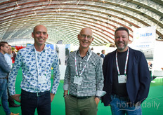 Stefan Persoon, TinT BV, Maurice Wubben, Fresh Marketeer, and Ferdi van Elswijk, Koppert