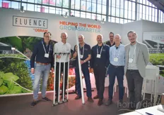 The FLuence team shows their new fixture: https://www.hortidaily.com/article/9359279/fluence-shows-new-inter-canopy-lighting-at-greentech-2021/ 