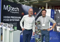 Peter van den Bemd & Jurnjan van den Bremer with MJ-Tech