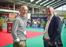 Maurice Wubben and Rob Baan, Koppert Cress