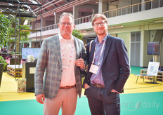 Klaas-Jan de Ruiter and Jean-Pierre Filippe, Ten Cate Geosynthetica