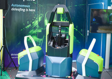 Reveal of the Kompany deleafing robot