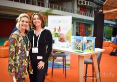 Murkje Koopmans & Jessy Pérukel with GreenTech steal the show on their very own tradeshow