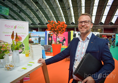 Flemming Jørgensen with Staal & Plast from Denmark visited the show