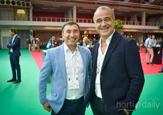 Andriy Kolesnychenko with LIMIT Service Company meets with Vincenzo Russo with Vifra