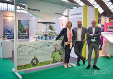 Clarinda Gros & Ton Habraken are showing the Svensson ClimaFlow solution!