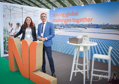 Patricia Haverkamp & Eric Egberts, Dutch Greenhouse Delta