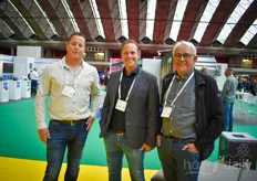 The team with Elektravon Haket: Jeroen van de plas, Ronald Haket and Gerben de Jong