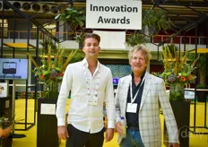 Winners of any Innovation Award: Mitchel aned Gill van der Drift