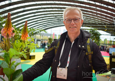 Kees Waque with Desch Plantpak