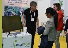 The Vivent team shows their PhytlSigns sensors