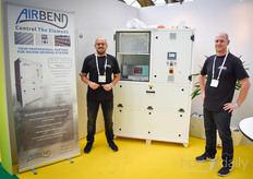 Simon Grobauer, Michael Huber with Airbend