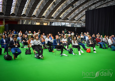Many visitors for the Vertical Farming conference
