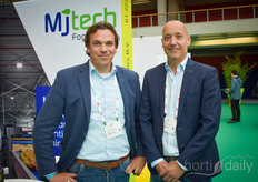 Lex van der Ende & Marcel Boon with Van der Ende Groep were present and took a walk around the show