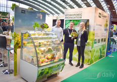 The Ellepot team showed their propagation solutions