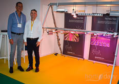 Geert-Jan van der Zon with Cubic Grow Style visits Greg Kilbride with GE Current