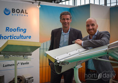 Fred Tanke and Maurice Verbakel with BOAL