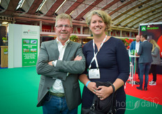 Jan Voshol with Voshol and Jorien Plak-Schouten with Besseling Techniek