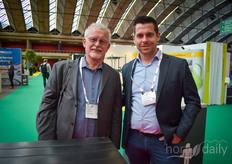 Paul Selinas with Village Farms and Ruud van Aperen, MJ-Tech.